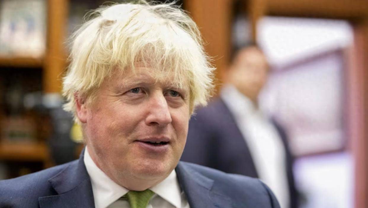 皇冠信用网怎么代理_英国前首相约翰逊接受英媒采访：英国对乌克兰“缺乏兴趣”皇冠信用网怎么代理，我“非常难过”