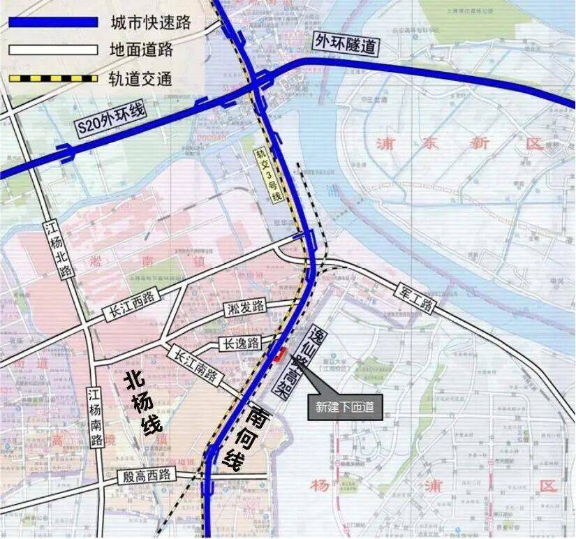 皇冠信用网登3出租_官宣！上海新增一条高架皇冠信用网登3出租，明天10时通车！限速80公里/小时，通车范围示意图来了→