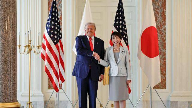 皇冠信用登2代理_和中方通话后皇冠信用登2代理，特朗普打给日本，高市挂断电话后，一个字不愿多说