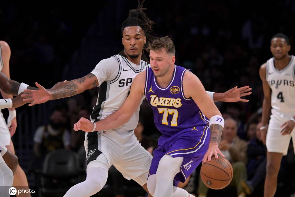 皇冠信用网开号_NBA杯-东契奇35分詹姆斯19+15 湖人不敌马刺