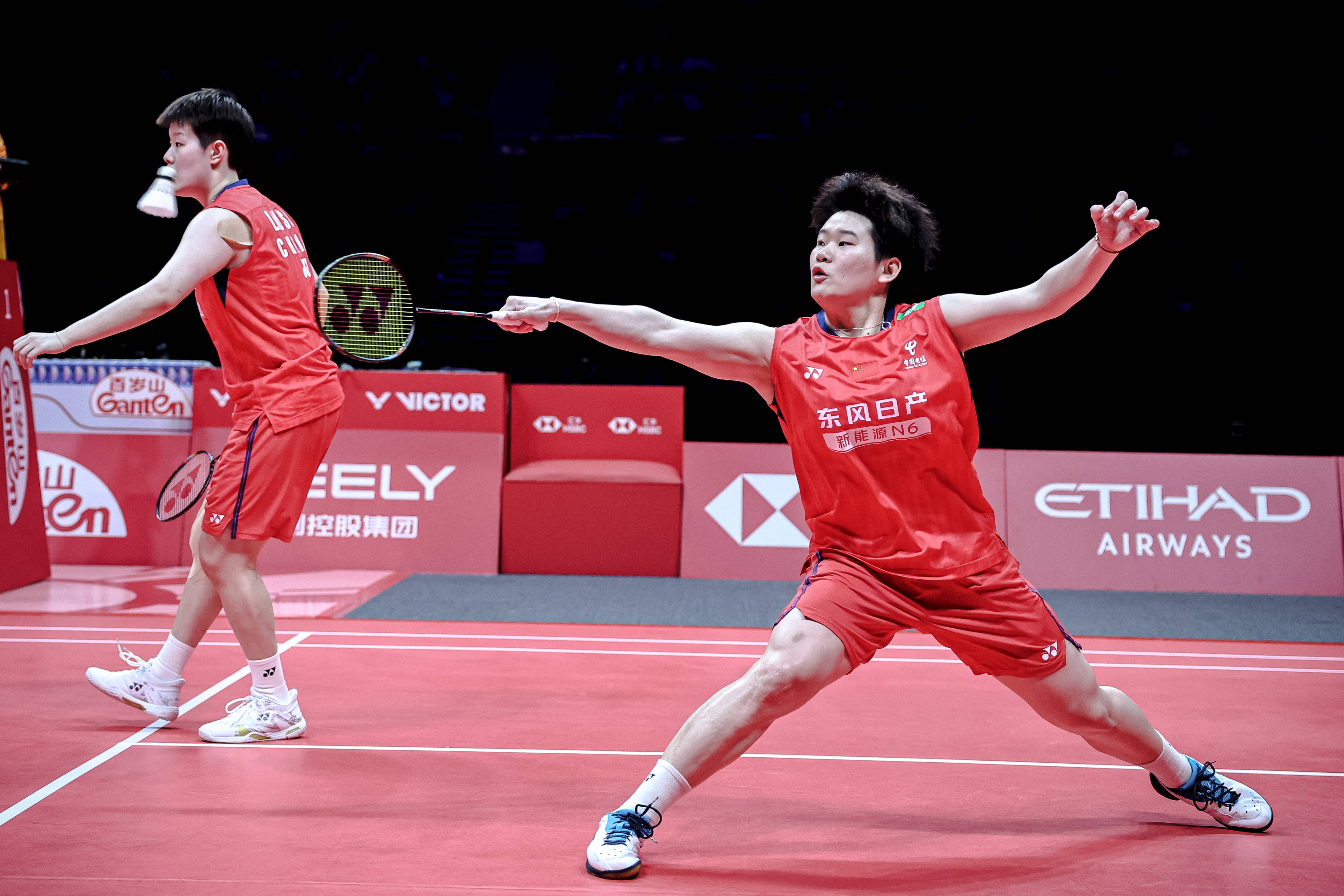 皇冠信用网开号_（体育）羽毛球——世巡赛总决赛：刘圣书/谭宁无缘女双决赛