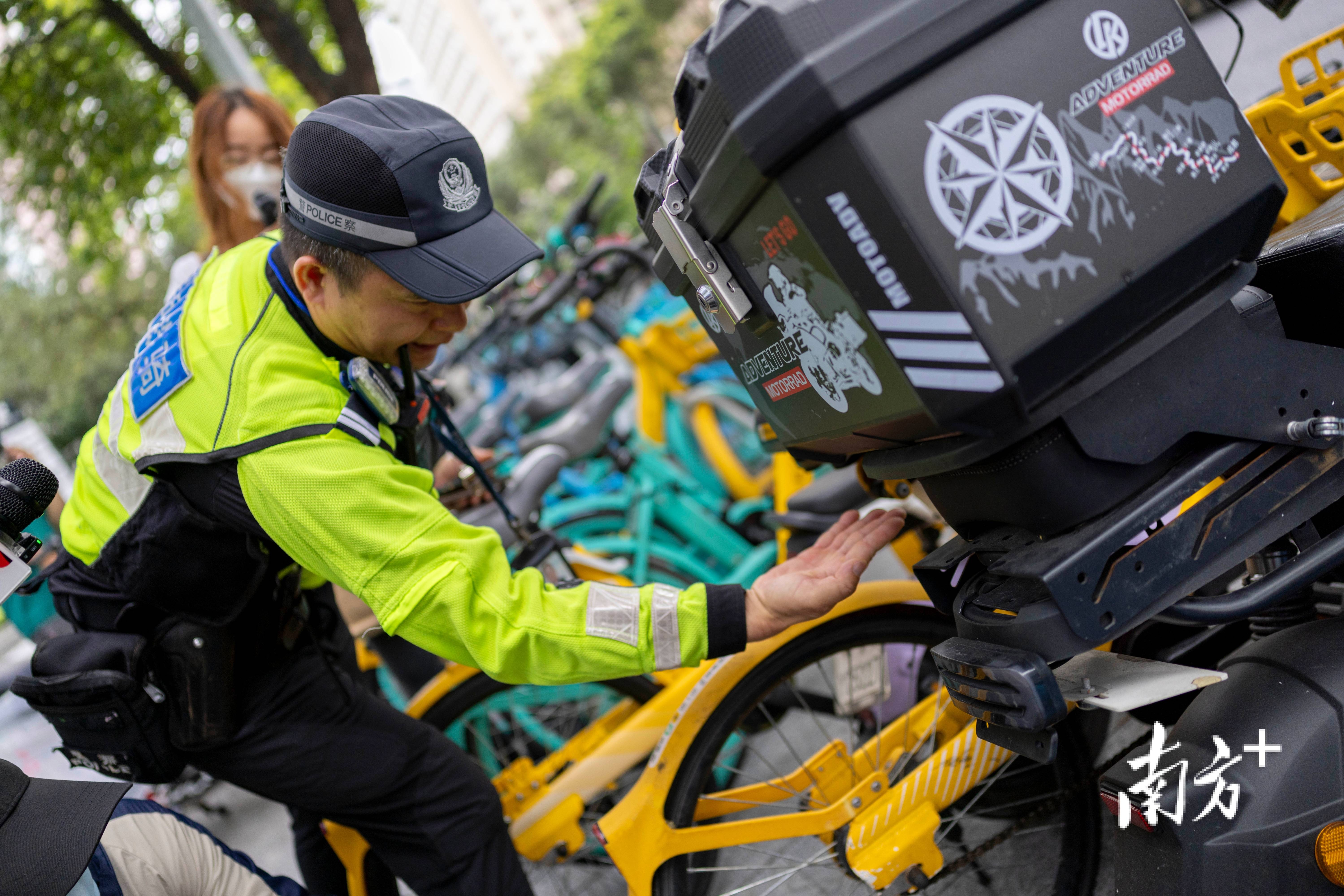 皇冠信用平台出租出售_今日起皇冠信用平台出租出售，广州交警将依法查扣主干道停放的无牌、假牌“电鸡”