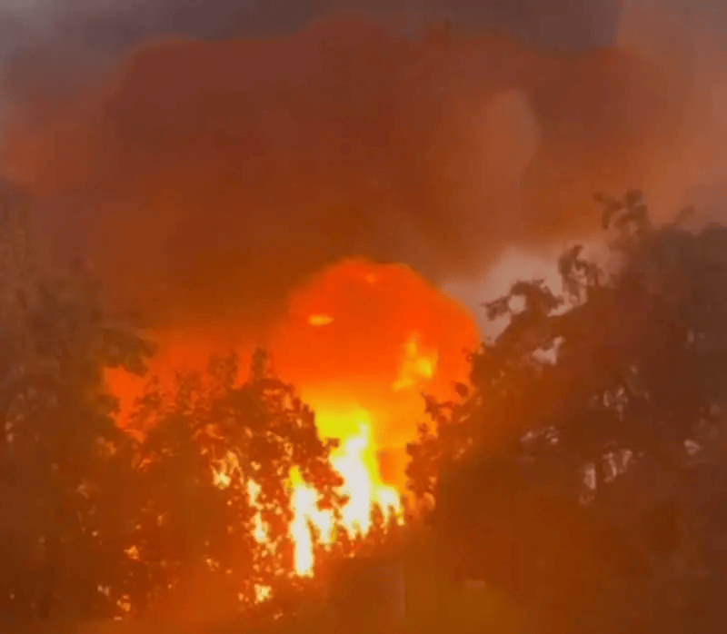 皇冠正网_终于打天然气厂了！美制爱国者全打光皇冠正网，俄军匕首高超弹炸穿储备库