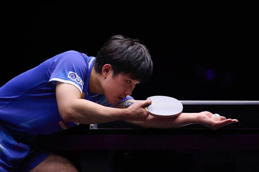 中国乙组联赛_带病鏖战中国乙组联赛，张本智和在美国大满贯打疯了！为何他是林诗栋难以逾越的大山？