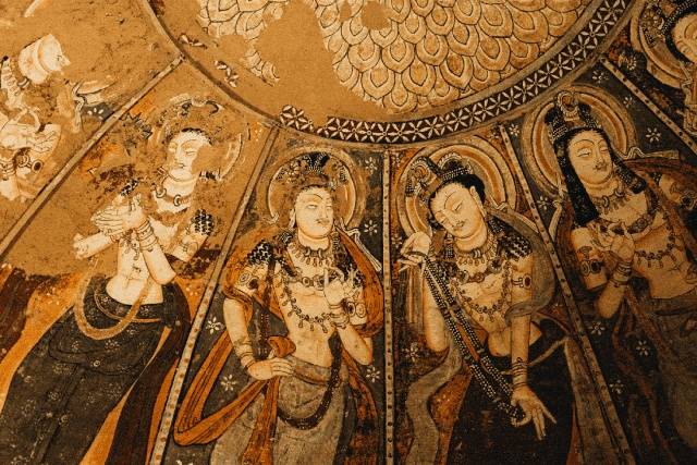 皇冠信用网代理_敦煌、麦积山 上海把这些千年石窟都“搬”来皇冠信用网代理了