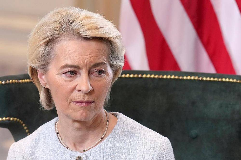 利物浦足球_冯德莱恩就美俄总统会晤发声：强有力的安全保障对乌欧至关重要