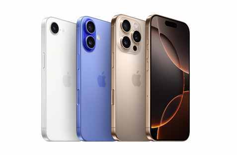 皇冠足球平台代理_印度将为美国生产所有iPhone 17 包括高端Pro版本