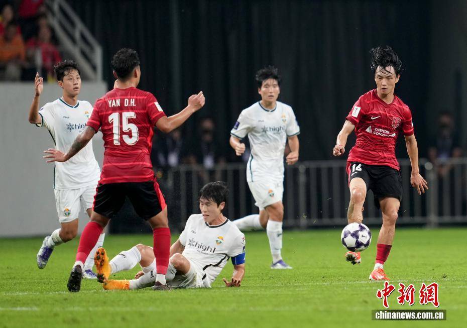 hga050怎么注册_2025/2026亚足联冠军精英联赛第2轮：成都蓉城队1比0胜韩国江原FC队