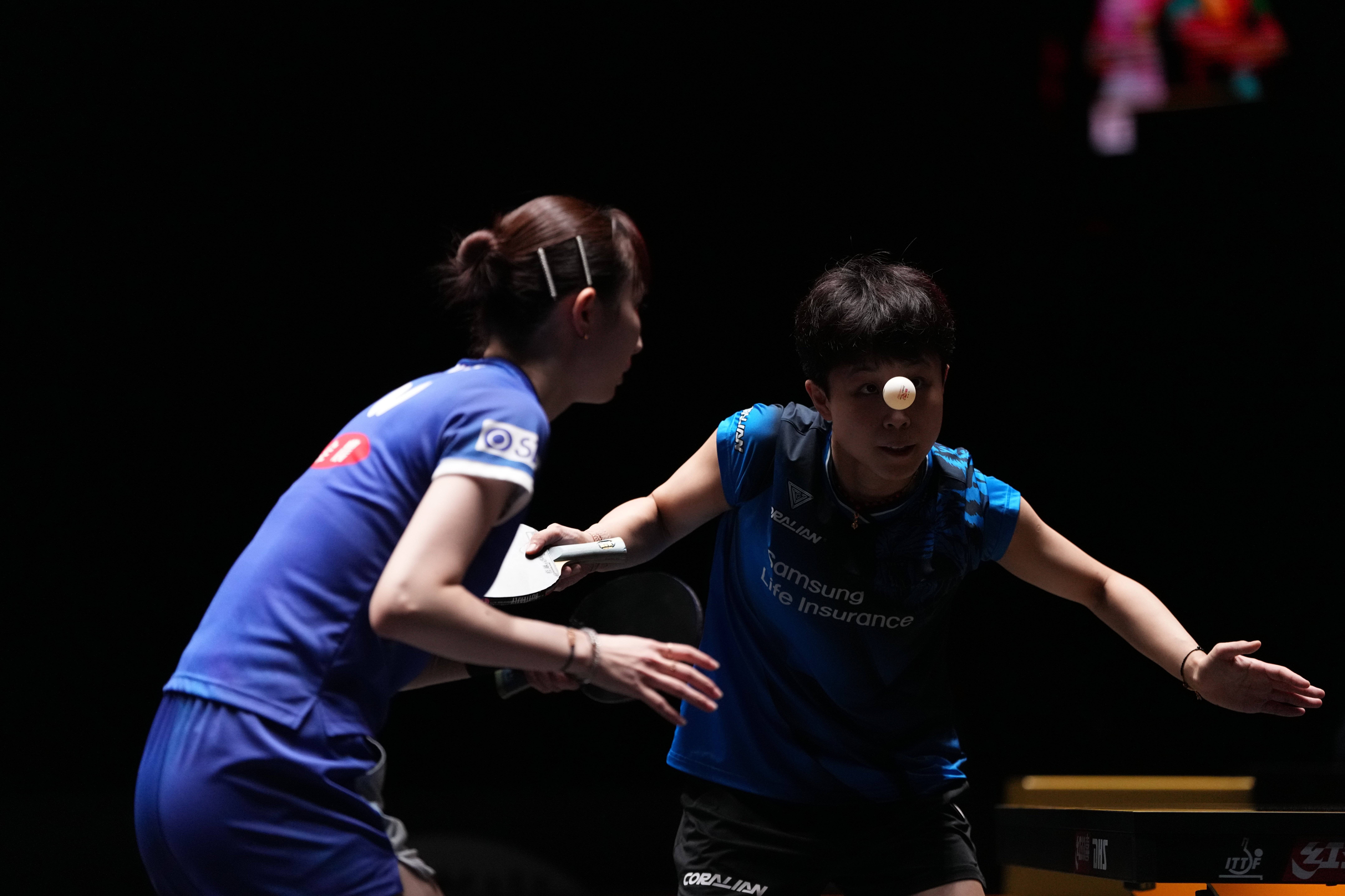 皇冠信用盘足球代理_（体育）乒乓球——WTT中国大满贯赛：王晓彤/徐奕无缘女双决赛